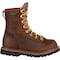 Georgia Boot Kids Kid's Insulated Waterproof Boot, 2 M, Leather, 6 in Height, Dark Brown G2048 - alternate 5